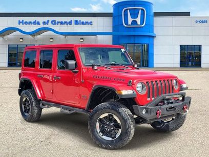 Used 2018 Jeep Wrangler Unlimited Rubicon