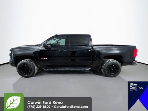 Used 2018 Chevrolet Silverado 1500 LTZ Z71 w/ Midnight Edition image 5