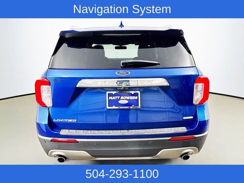 Used 2020 Ford Explorer Limited image 6