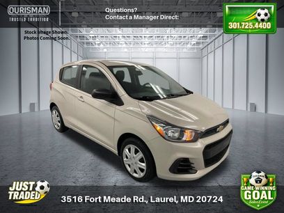 Used 2018 Chevrolet Spark LT