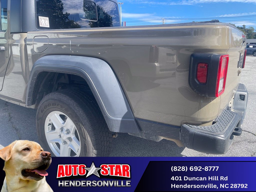 Used 2020 Jeep Gladiator Sport w/ Quick Order Package 23S AWD/4WD image 5