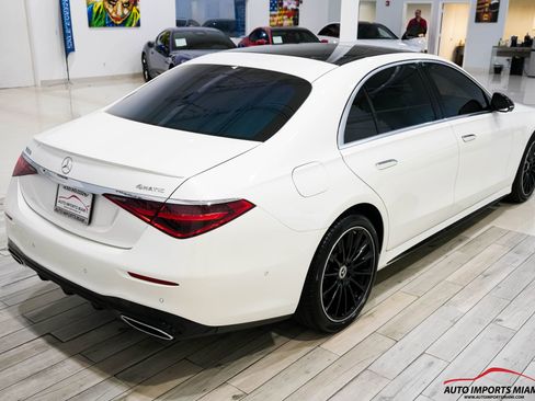 Used 2022 Mercedes-Benz S 580 4MATIC Sedan image 22
