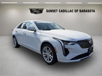 Certified 2023 Cadillac CT4 Luxury w/ Sun And Sound Package
