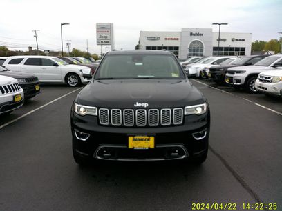 Certified 2018 Jeep Grand Cherokee Overland