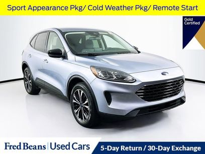 Certified 2022 Ford Escape SE w/ SE Sport Appearance Package