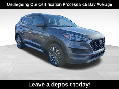 Used 2020 Hyundai Tucson SEL