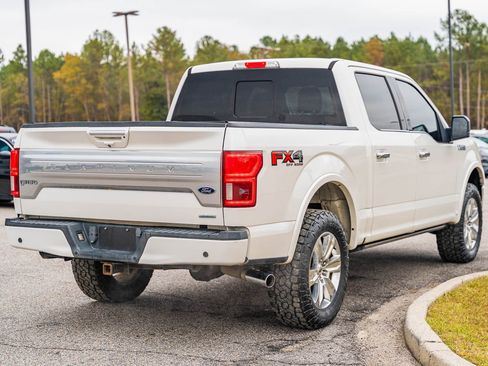 Certified 2018 Ford F150 Platinum w/ Equipment Group 701A Luxury image 7