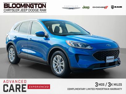 Used 2020 Ford Escape SE