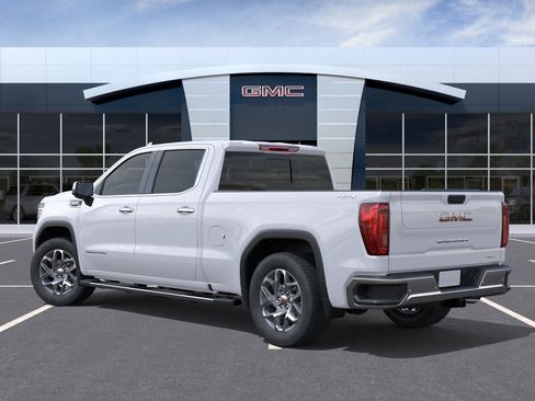 New 2026 GMC Sierra 1500 SLT w/ SLT Premium Plus Package AWD/4WD image 3