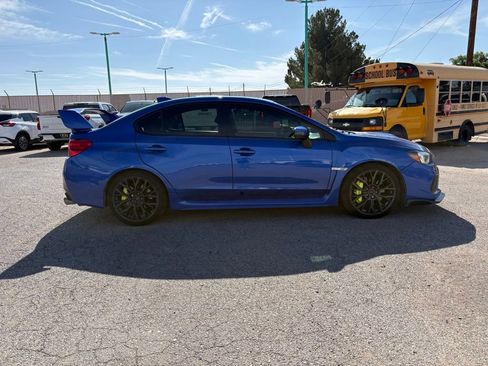 Used 2018 Subaru WRX STI w/ Popular Package #1 AWD/4WD image 5