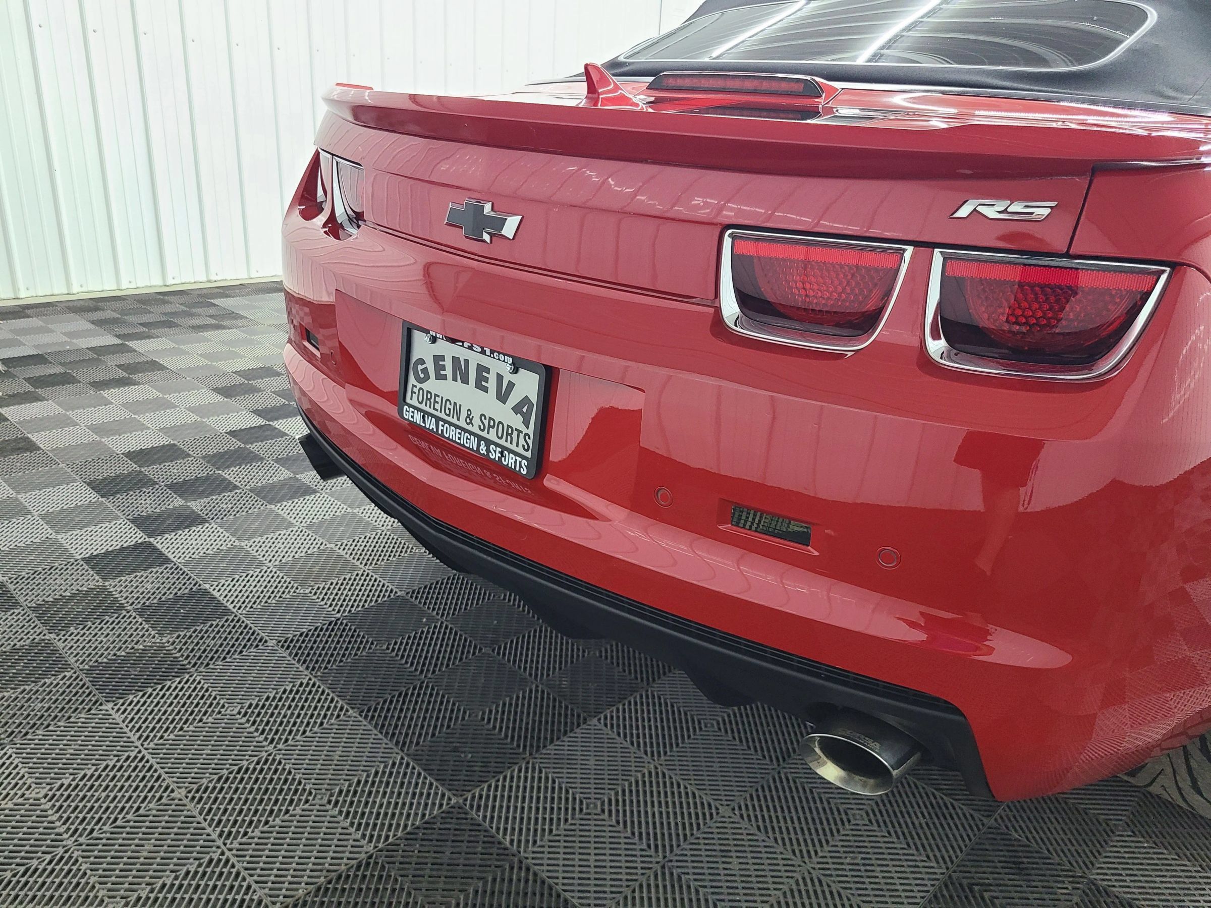 Used 2012 Chevrolet Camaro LT w/ RS Package RWD image 19