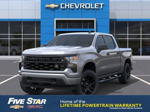 New 2026 Chevrolet Silverado 1500 Custom RWD image 6