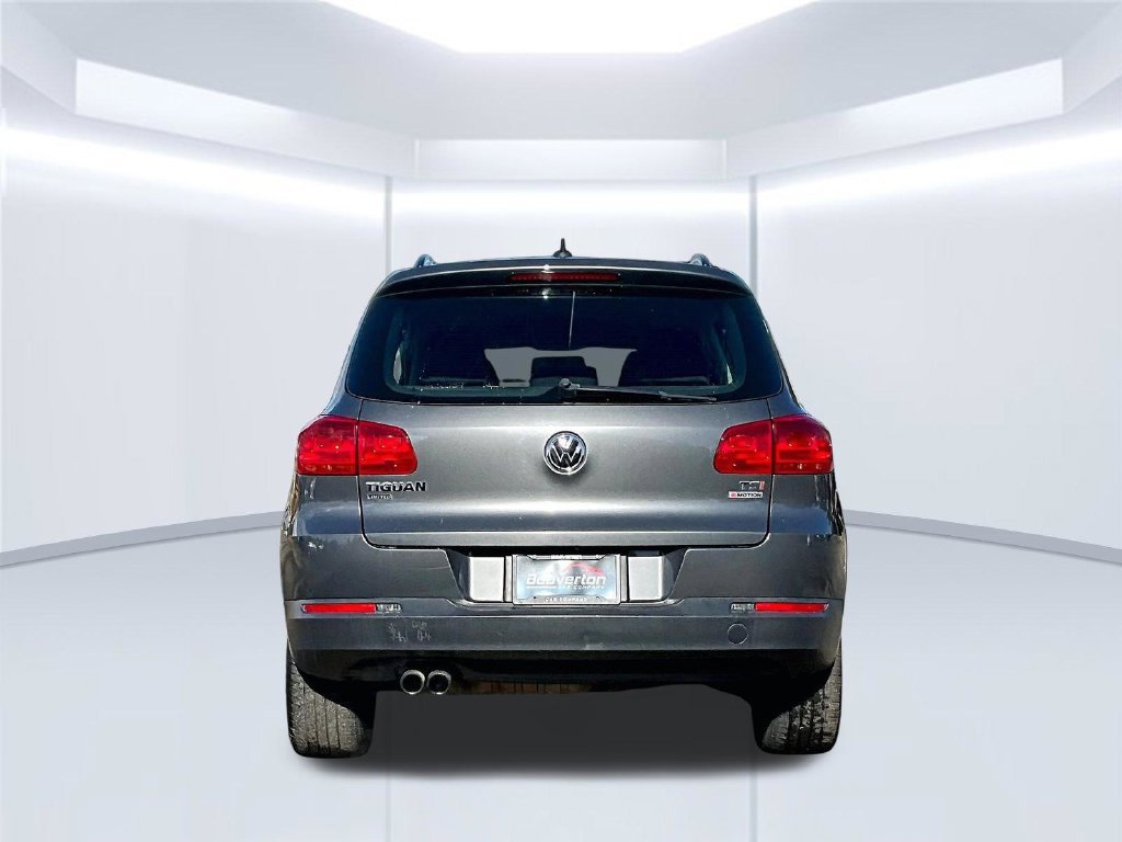 Used 2018 Volkswagen Tiguan Limited AWD/4WD image 6