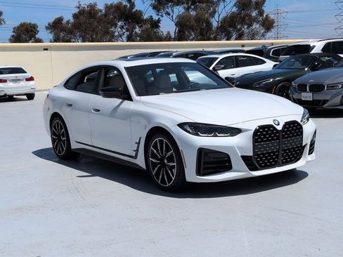 Certified 2023 BMW 430i Gran Coupe w/ M Sport Package RWD image 3