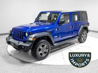 Used 2019 Jeep Wrangler Unlimited Sport S