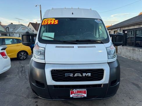 Used 2021 RAM ProMaster 2500 w/ Interior LED Lighting Group image 2