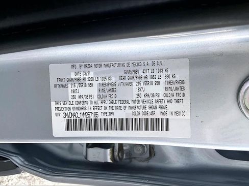Used 2021 MAZDA CX-30 FWD 2.5 S w/ Preferred Package image 32