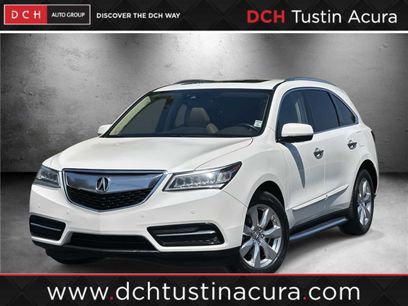 Used 2016 Acura MDX SH-AWD