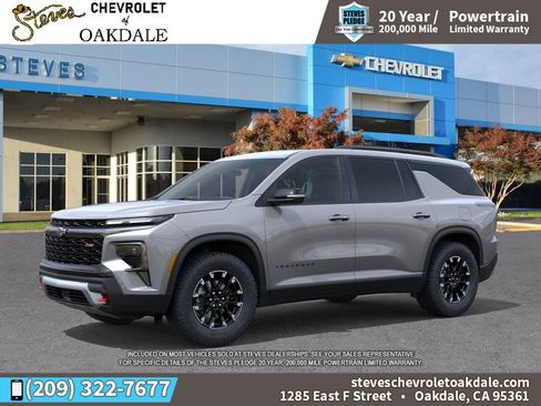 New 2026 Chevrolet Traverse Z71 w/ Enhanced Driving Package AWD/4WD image 2