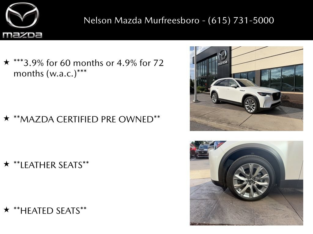 Certified 2026 MAZDA CX-90 3.3 Turbo w/ Preferred Package AWD/4WD image 31
