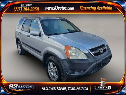 Used 2004 Honda CR-V EX