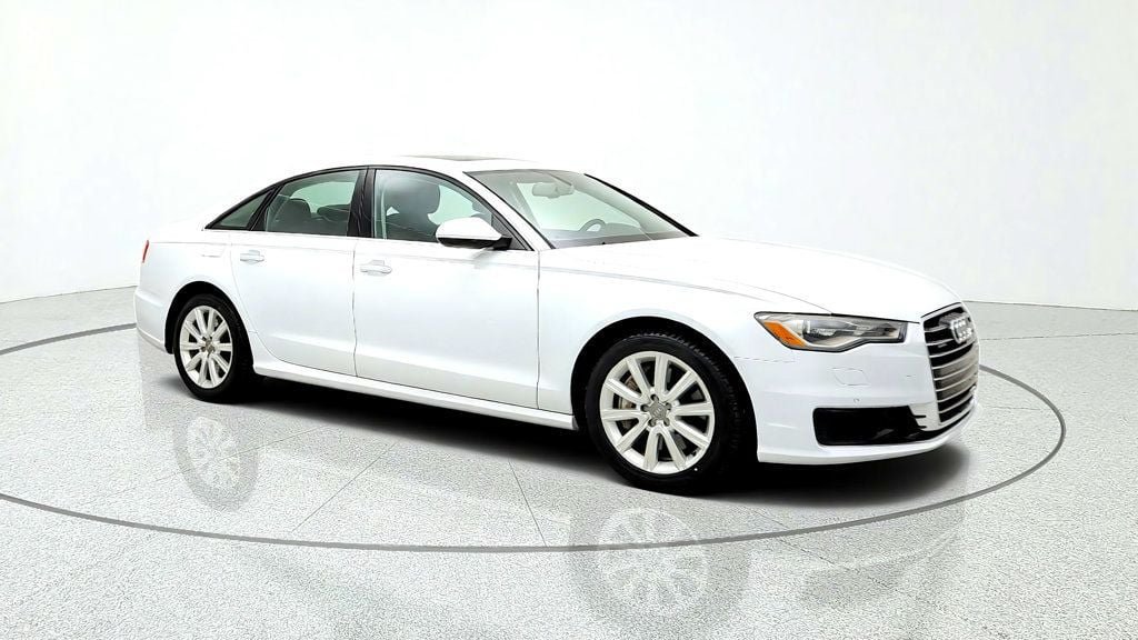 Used 2016 Audi A6 2.0T Premium Plus w/ Premium Plus Package AWD/4WD image 3