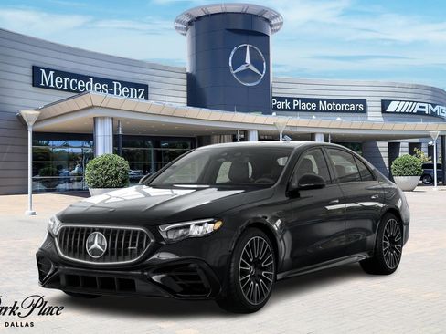 New 2026 Mercedes-Benz E 53 AMG e 4MATIC Sedan image 1