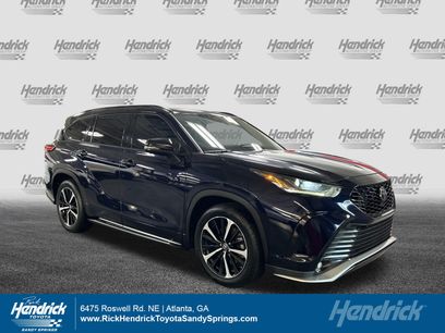 Used 2021 Toyota Highlander XSE