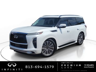 New 2026 INFINITI QX80 Luxe w/ Cargo Package