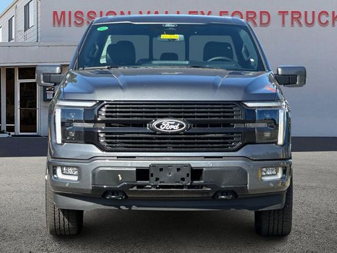 New 2025 Ford F150 Platinum w/ Equipment Group 702A High image 9