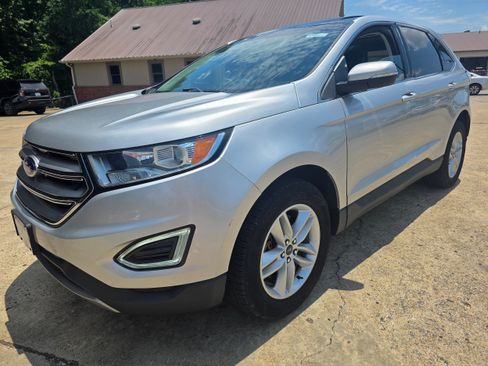 Used 2017 Ford Edge SEL w/ Equipment Group 201A AWD/4WD image 1