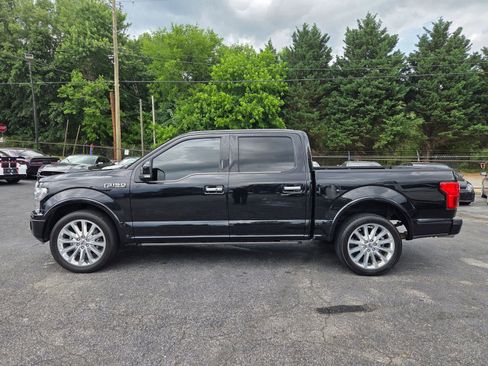 Used 2019 Ford F150 Limited w/ Trailer Tow Package RWD image 5