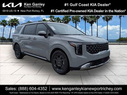 New 2026 Kia Carnival SX