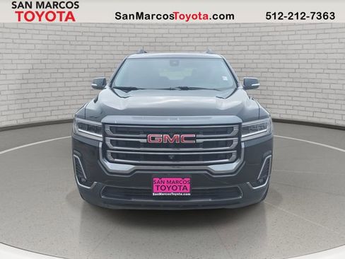 Used 2022 GMC Acadia AT4 w/ Technology Package image 2