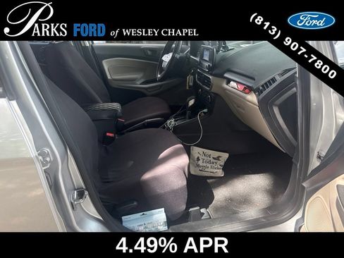 Used 2020 Ford EcoSport S FWD image 4
