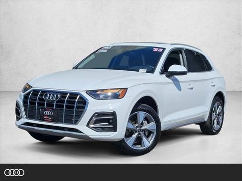 Used 2023 Audi Q5 2.0T Premium Plus w/ Premium Plus Package AWD/4WD image 1