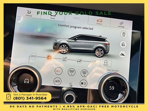 Used 2020 Land Rover Range Rover Evoque SE image 34