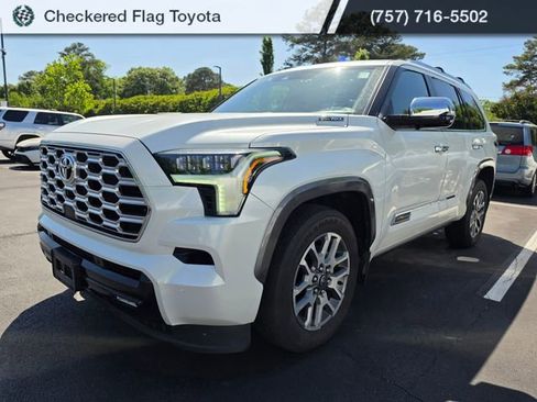 Used 2025 Toyota Sequoia 1794 Edition w/ Tow Technology Package AWD/4WD image 1