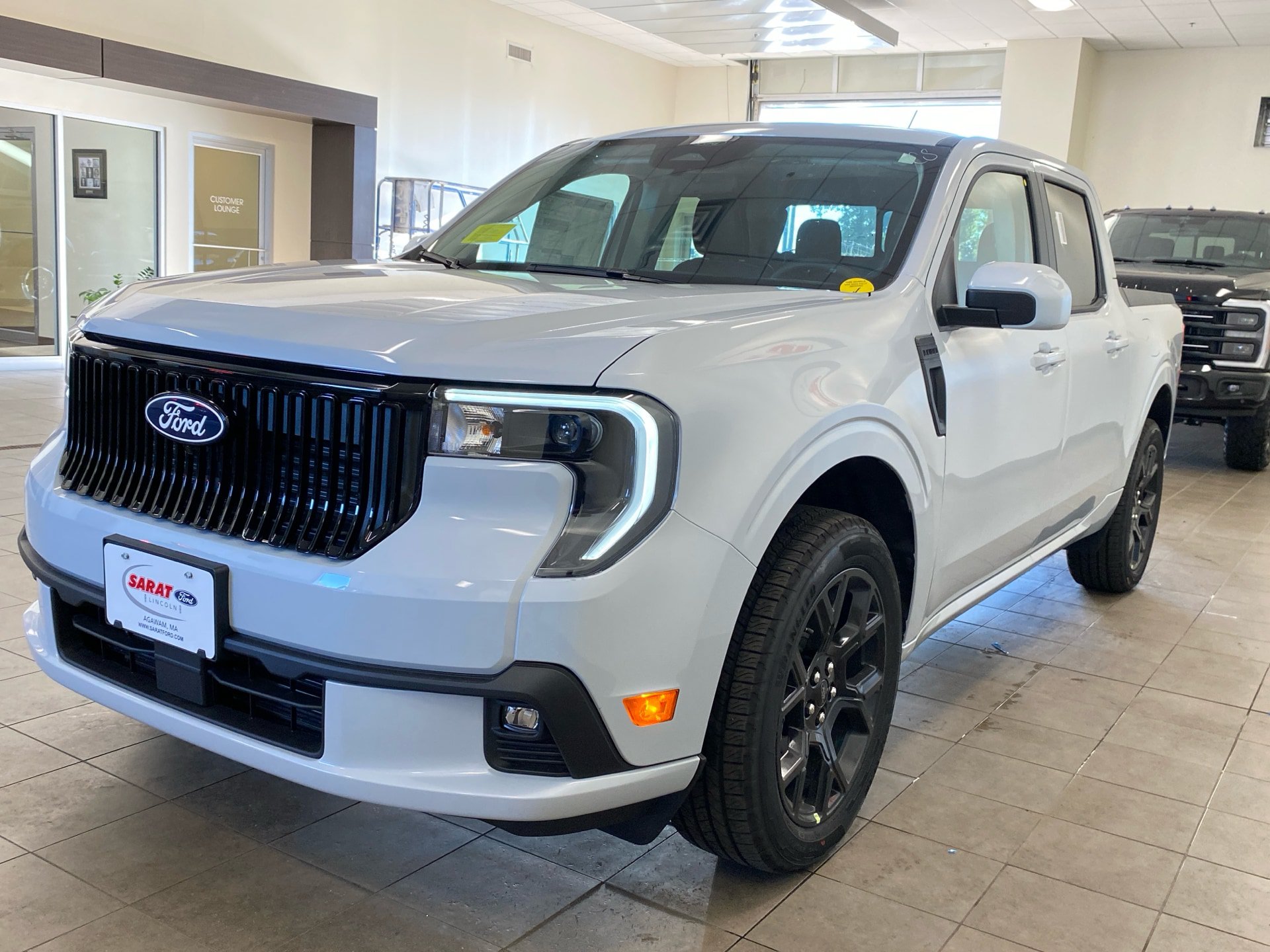 New 2026 Ford Maverick Lobo AWD/4WD image 4