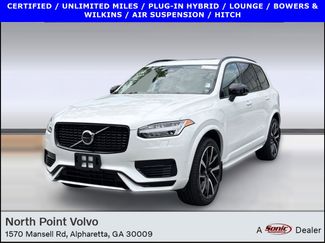 Certified 2023 Volvo XC90 T8 Ultimate w/ Lounge Package AWD/4WD video 1