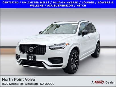 Certified 2023 Volvo XC90 T8 Ultimate w/ Lounge Package