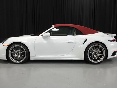 Certified 2023 Porsche 911 Turbo S w/ 911 Turbo Sportdesign Package image 2