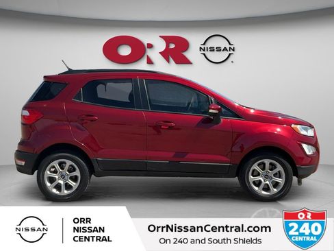 Used 2021 Ford EcoSport SE image 4