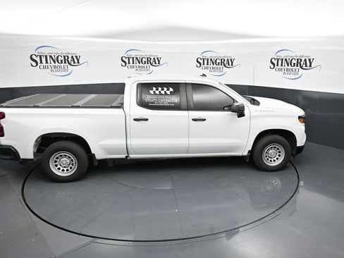 Used 2023 Chevrolet Silverado 1500 W/T w/ WT Value Package RWD image 25