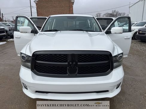 Used 2018 RAM 1500 Sport w/ Sport Premium Group image 9