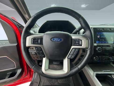 Used 2021 Ford F350 Lariat w/ Lariat Ultimate Package AWD/4WD image 11