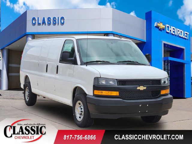 New 2025 Chevrolet Express 2500 Extended w/ Driver Convenience Package RWD 360° Tour