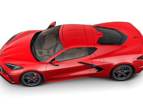 New 2027 Chevrolet Corvette Stingray Coupe w/ Z51 Performance Package RWD image 7
