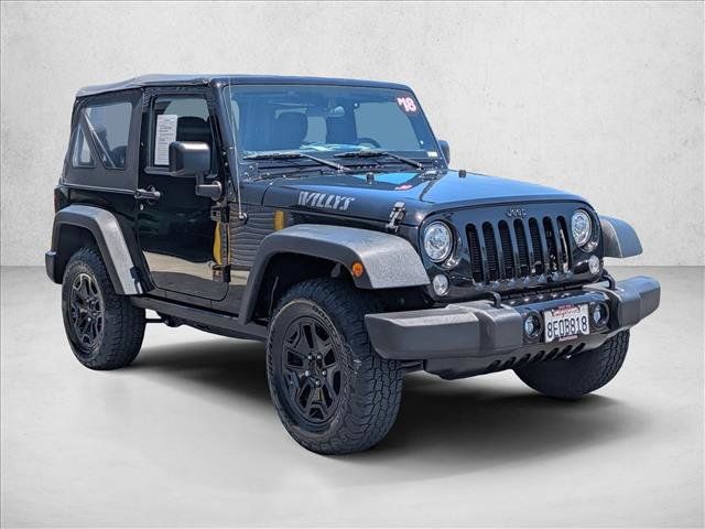 Used 2018 Jeep Wrangler Sport AWD/4WD image 3