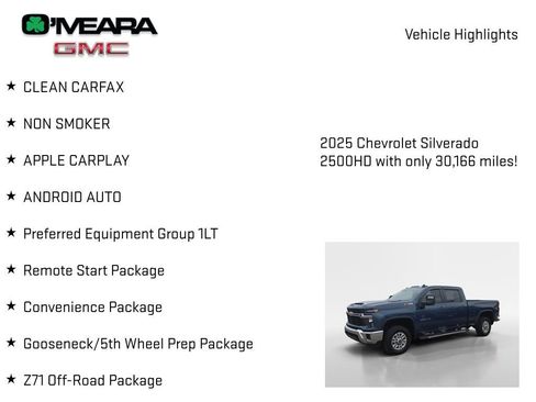 Used 2025 Chevrolet Silverado 2500 LT AWD/4WD image 8